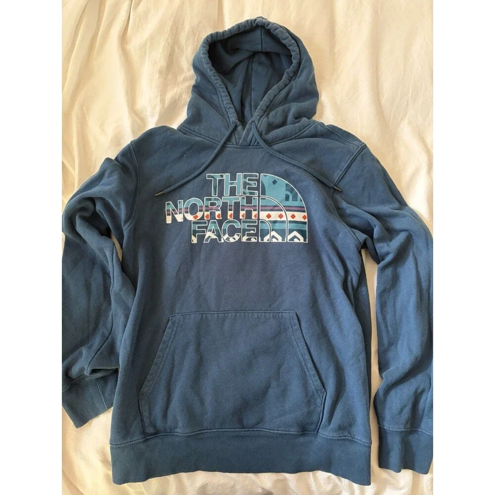 The North Face Half Dome Graphic Hoodie Mens M  Pullover